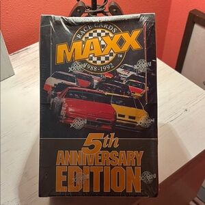Maxx Race Cards 5th Anniversary Edition